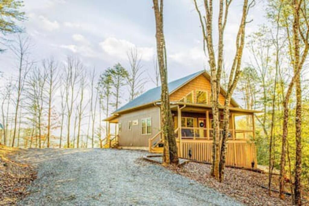 Art'S Bungalow-Wooded Seclusion 1 Mi To Deep Creek And Bryson City Buitenkant foto