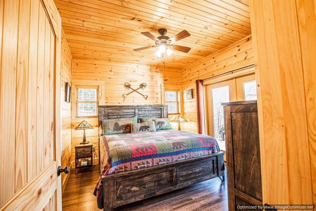 Art'S Bungalow-Wooded Seclusion 1 Mi To Deep Creek And Bryson City Buitenkant foto