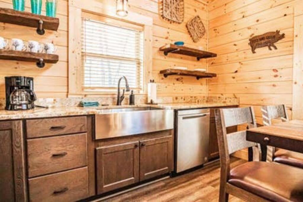 Art'S Bungalow-Wooded Seclusion 1 Mi To Deep Creek And Bryson City Buitenkant foto
