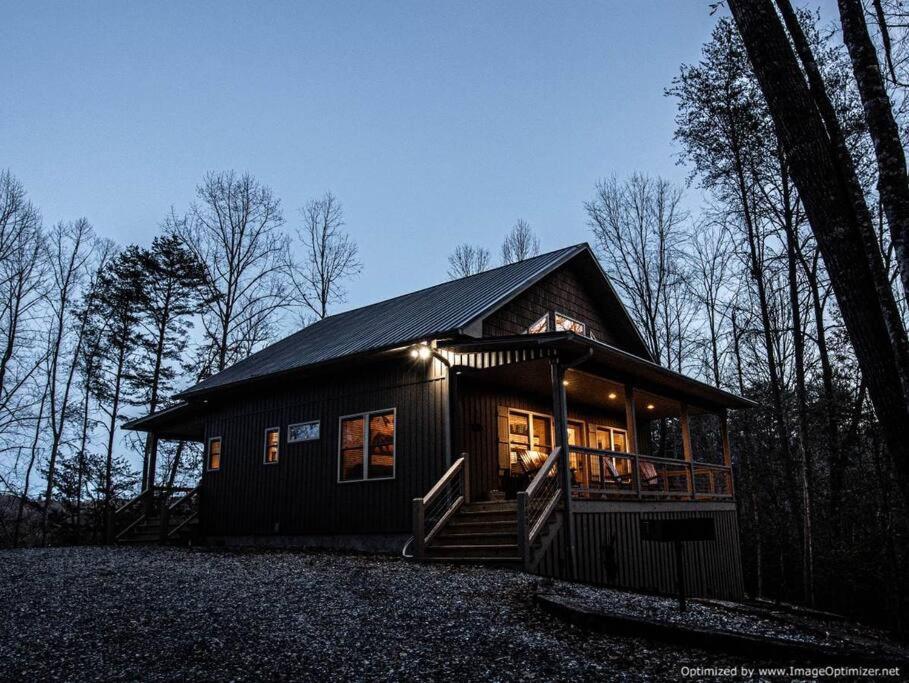 Art'S Bungalow-Wooded Seclusion 1 Mi To Deep Creek And Bryson City Buitenkant foto